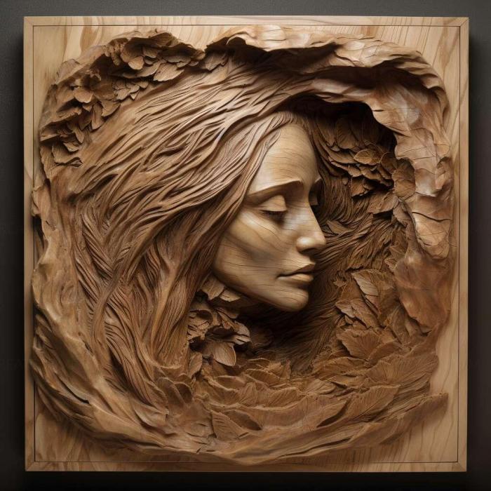 نموذج ثلاثي الأبعاد لآلة CNC 3D Art 